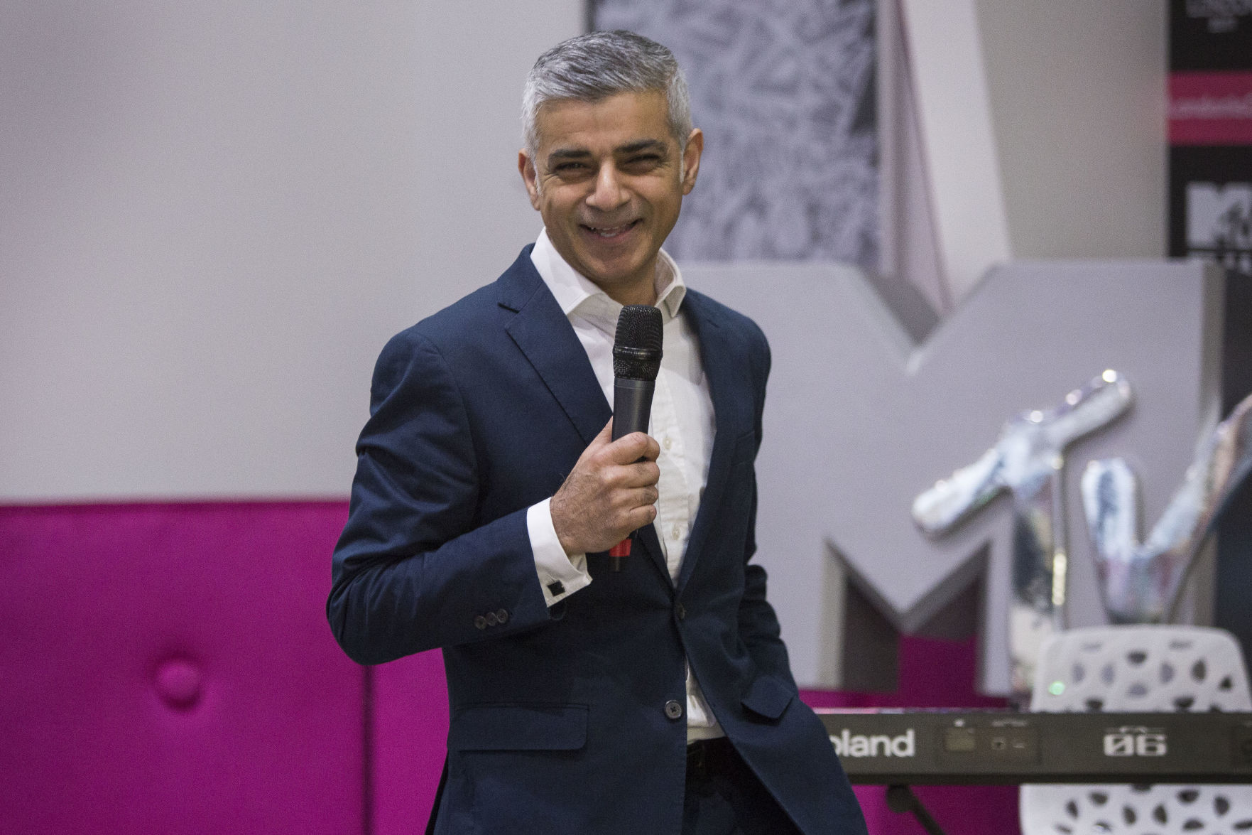 Sadiq Khan